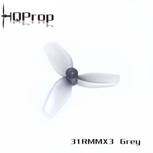 HQ Ultralight Whoop Prop 31MMX3 Grey.webp