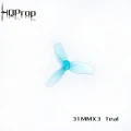 HQ Ultralight Whoop Prop 31MMX3 Teal.webp