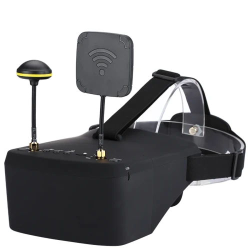 Gogle analogowe EV800D 5.8G 40CH DVR 6.webp