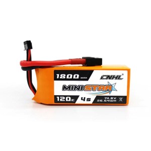 CNHL LiPo 4S 1800mAh 14.8V 120C XT60 MiniStar