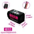 CNHL LiPo 4S 1500mAh 14.8V 100C XT60 Black Series
