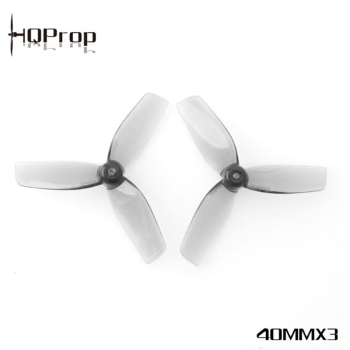 HQ Micro Whoop Prop 40MMX3 Grey