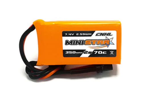 CNHL LiPo 2S 350mAh 7.4V 70C XT30U MiniStar