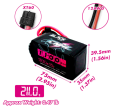 CNHL LiPo 6S 1100mAh 22.2V 100C XT60 Black Series