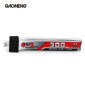 GNB LiPo 1S 300mAh 3.8V HV 30C PH 2.0