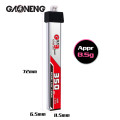 GNB LiPo 1S 350mAh 3.8V HV 30C PH 2.0