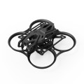 Pavo Femto Brushless Whoop Frame - O4 Air Unit Frame / Black
