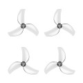 Gemfan 1611 3-Blade Propellers (1.5mm Shaft) - Transparent Grey