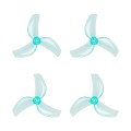 Gemfan 1611 3-Blade Propellers (1.5mm Shaft) - Transparent Grey