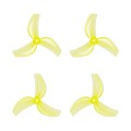 Gemfan 1611 3-Blade Propellers (1.5mm Shaft) - Transparent Grey