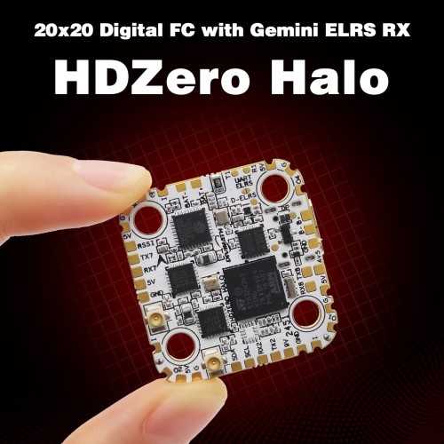 HDZero Halo Mini Flight Controller - ICM42688 version (1)