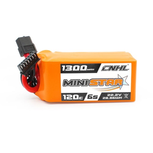 CNHL LiPo 6S 1300mAh 22.2V 120C XT60 MiniStar