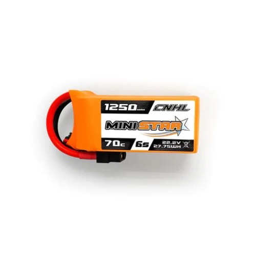CNHL LiPo 6S 1250mAh 22.2V 70C XT60 MiniStar