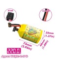 CNHL LiPo 6S 1200mAh 22.2V 100C XT60 Pizza Series