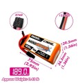 CNHL LiPo 4S 1500mAh 14.8V 120C XT60 MiniStar