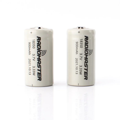 Akumulator Radiomaster 18350 900mAh 3.7V (2 szt.) do Zorro