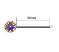 Flywoo ROBO 1002 19800KV / 23500KV Fpv Motor Gold/Purple (New Version) - 19800KV - 1PCS