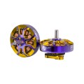 Flywoo ROBO 1002 19800KV / 23500KV Fpv Motor Gold/Purple (New Version) - 19800KV - 1PCS