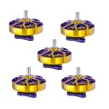 Flywoo ROBO 1002 19800KV / 23500KV Fpv Motor Gold/Purple (New Version) - 23500KV - 1PCS