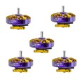 Flywoo ROBO 1002 19800KV / 23500KV Fpv Motor Gold/Purple (New Version) - 23500KV - 1PCS