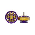Flywoo ROBO 1202.5 11500kv  FPV Motor Gold/Purple (New Version) - 1PC