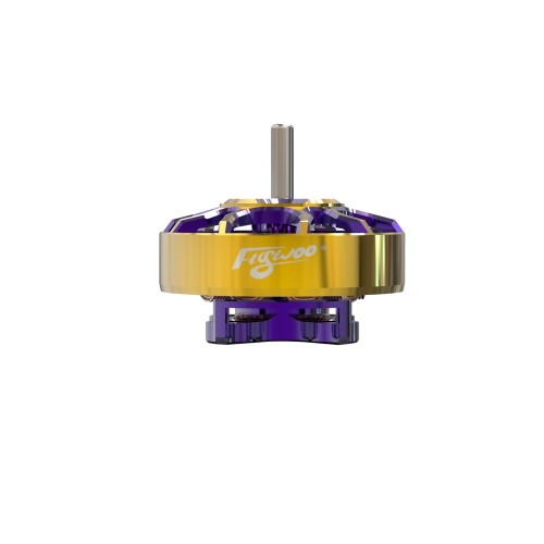 Flywoo ROBO 1202.5 11500kv  FPV Motor Gold/Purple (New Version) - 1PC