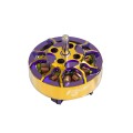 Flywoo ROBO 1202.5 11500kv  FPV Motor Gold/Purple (New Version) - 1PC