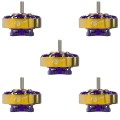 Flywoo ROBO 1202.5 11500kv  FPV Motor Gold/Purple (New Version) - 1PC