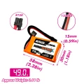 CNHL LiPo 2S 650mAh 7.4V 70C XT30U MiniStar 1.webp