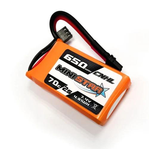 CNHL LiPo 2S 650mAh 7.4V 70C XT30U MiniStar 2.webp