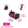 CNHL LiPo 4S 1300mAh 14.8V 130C XT60 Black Series V2.0 5.webp