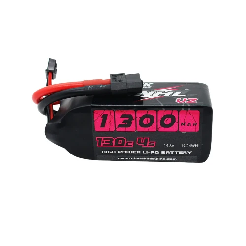 CNHL LiPo 4S 1300mAh 14.8V 130C XT60 Black Series V2.0 1.webp