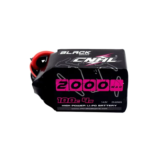 CNHL LiPo 4S 2000mAh 14.8V 100C XT60 Black Series 1.webp