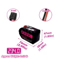 CNHL LiPo 4S 2000mAh 14.8V 100C XT60 Black Series 2.webp