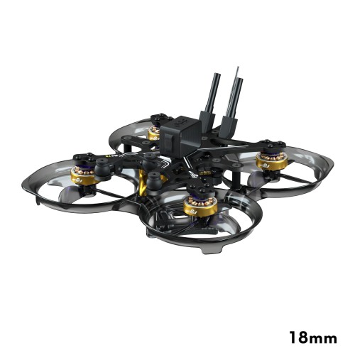 Flylens 75 HD O4 2S Whoop FPV Drone - Flylens 75 O3lite\O4 Drone kit (without O4) - ELRS 2.4g