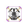 Flytimes 85 HD O4 PRO 2S Micro FPV Drone - Flytimes 85 drone kit (without O4 PRO) - ELRS 2.4g