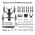 Explorer LR 4 O4 PRO  Sub250 4K/1080P Micro Long Range - Explorer LR 4 O4 PRO ( with UV filter) - ELRS 2.4G