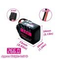 CNHL LiPo 6S 1500mAh 22.2V 100C XT60 Black Series