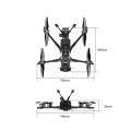 Explorer LR 4 O4 PRO  Sub250 4K/1080P Micro Long Range - Explorer LR 4 O4 PRO ( with UV filter) - ELRS 2.4G