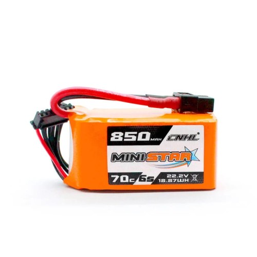 CNHL LiPo 6S 850mAh 22.2V 70C XT60 MiniStar