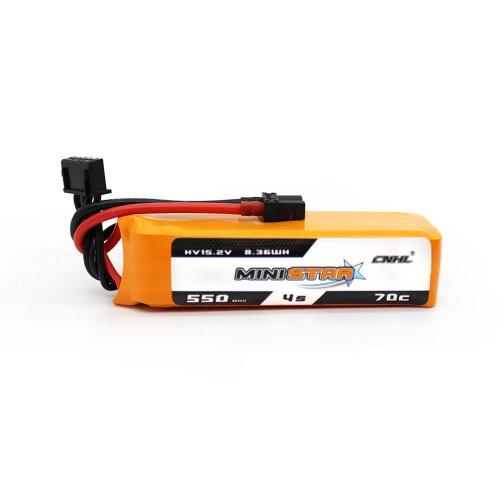 CNHL LiPo 4S 550mAh 15.2V HV 70C XT30U MiniStar
