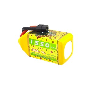 CNHL LiPo 4S 1550mAh 14.8V 100C XT60 Pizza Series