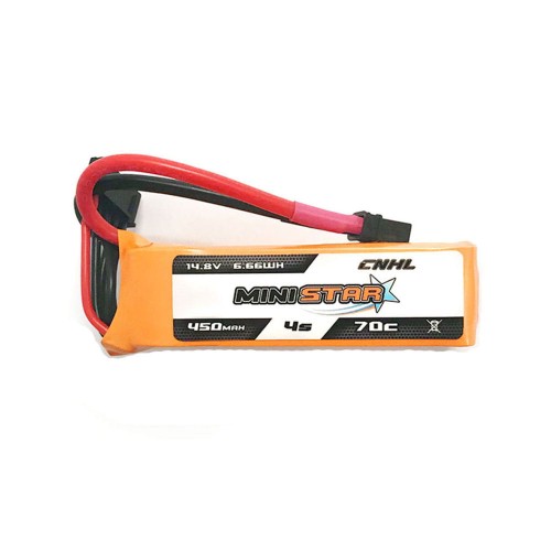 CNHL LiPo 4S 450mAh 14.8V 70C XT30U MiniStar