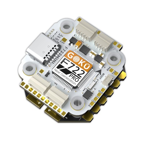 GOKU F722 Pro Mini V2 45A 32Bit 128K 20X20 Stack Plug&amp;Play O4 / O4 Pro - F722 MINI V2 45A 32Bit 128K Stack (20x20)（AM32））