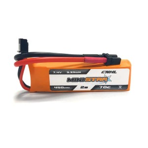 CNHL LiPo 2S 450mAh 7.4V 70C XT30U MiniStar