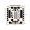 GOKU F722 Pro Mini V2 45A 32Bit 128K 20X20 Stack Plug&amp;Play O4 / O4 Pro - F722 MINI V2 45A 32Bit 128K Stack (20x20)（AM32））