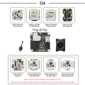 GOKU F722 Pro Mini V2 45A 32Bit 128K 20X20 Stack Plug&amp;Play O4 / O4 Pro - F722 MINI V2 45A 32Bit 128K Stack (20x20)（AM32））
