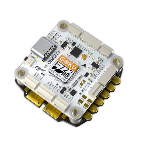 GOKU F722 Pro V2 55A 32Bit 128K 30X30 Stack Plug&amp;Play O4 / O4 Pro - F722 PRO V2 55A AM32 128K Stack