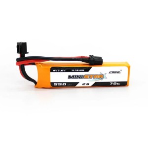 CNHL LiPo 2S 550mAh 7.6V HV 70C XT30U MiniStar