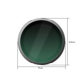 Flywoo O4 ND Filters （UV / ND4 / ND8 / ND16） - 1PC - ND4 Filter